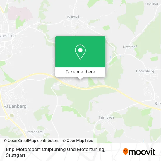 Bhp Motorsport Chiptuning Und Motortuning map