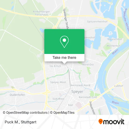 Puck M. map