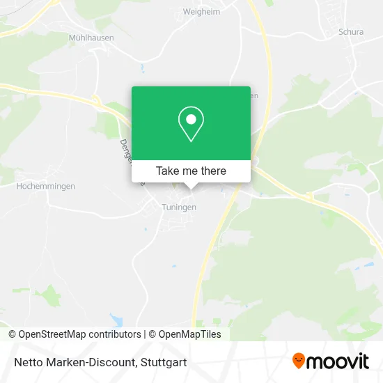 Netto Marken-Discount map