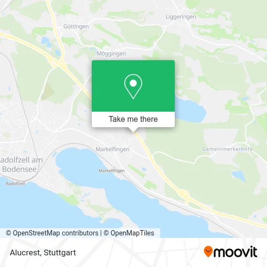 Alucrest map