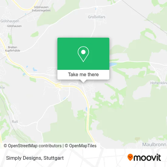 Simply Designs map