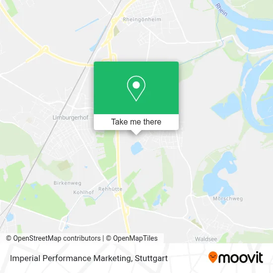 Imperial Performance Marketing map