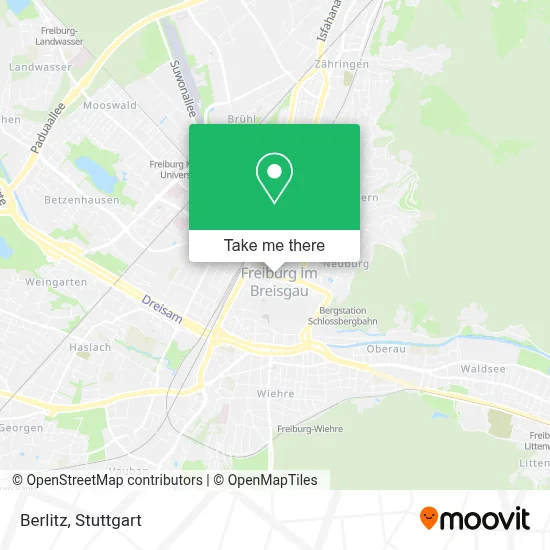 Berlitz map