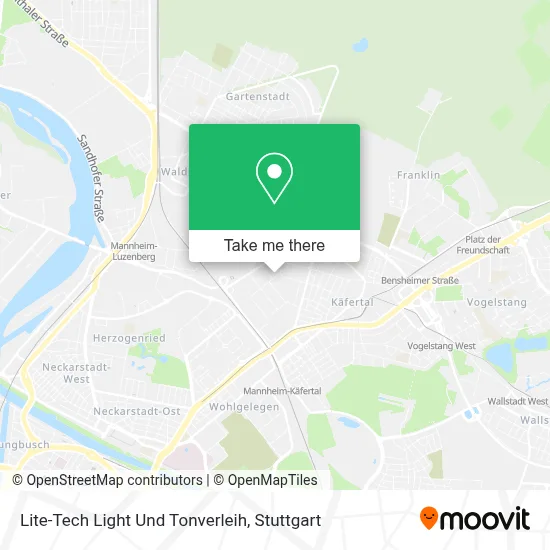 Lite-Tech Light Und Tonverleih map