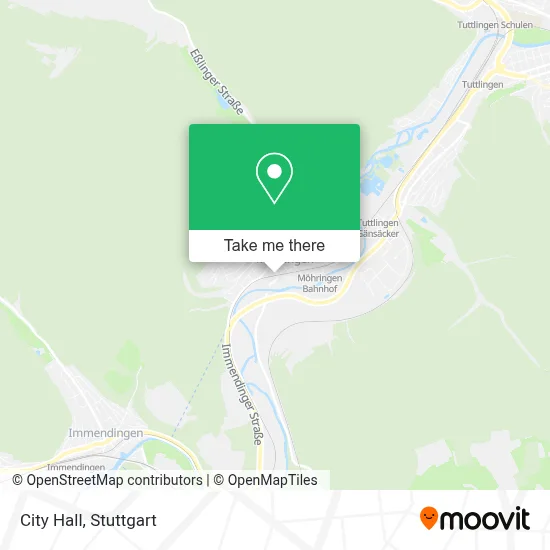 Rathaus map