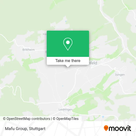 Mafu Group map