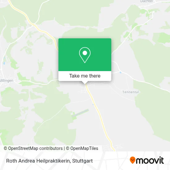 Roth Andrea Heilpraktikerin map