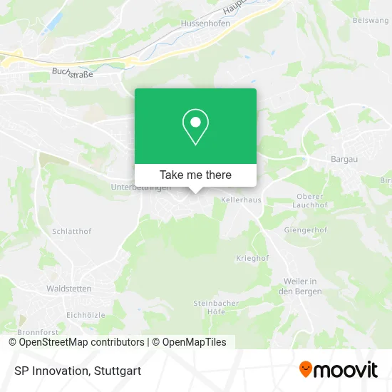 SP Innovation map