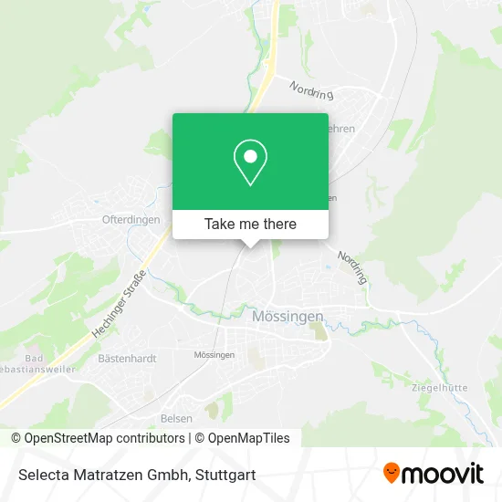 Selecta Matratzen Gmbh map