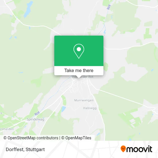 Dorffest map