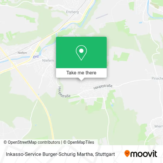 Inkasso-Service Burger-Schurig Martha map