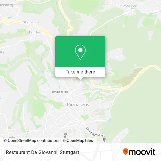 Ristorante Da Giovanni map