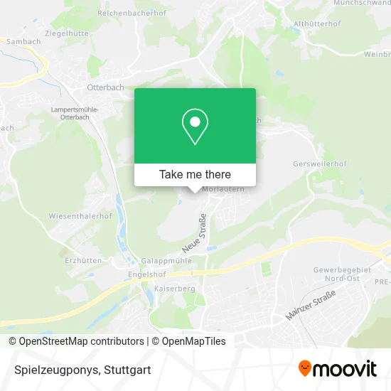 Spielzeugponys map
