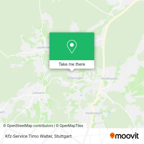 Kfz-Service Timo Walter map
