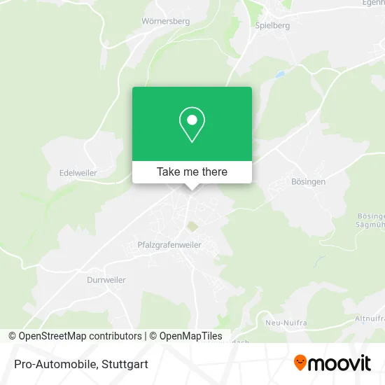 Pro-Automobile map