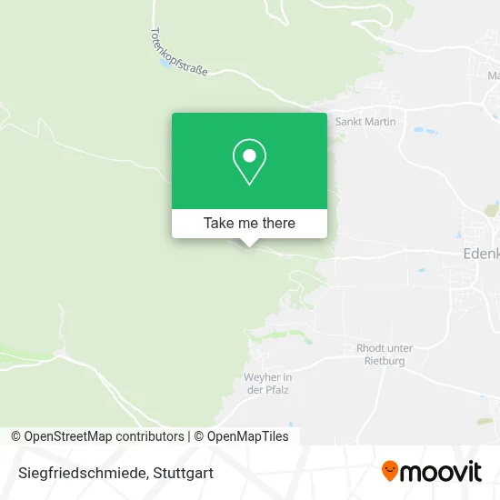 Siegfriedschmiede map