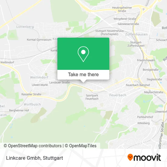 Linkcare Gmbh map