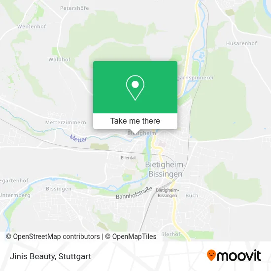 Jinis Beauty map