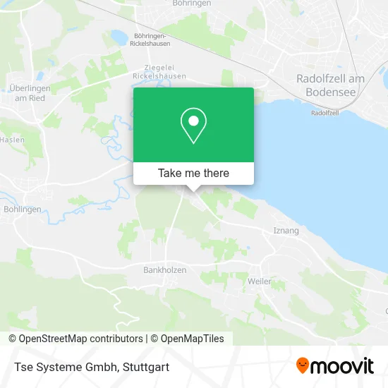Tse Systeme Gmbh map