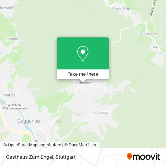 Gasthaus Zum Engel map