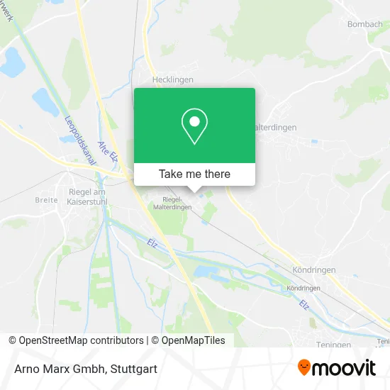 Arno Marx Gmbh map