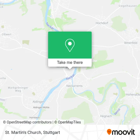 Martinskirche map