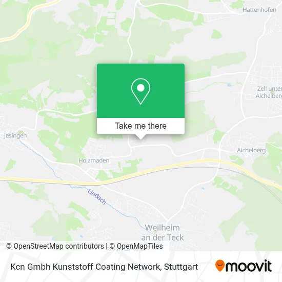 Kcn Gmbh Kunststoff Coating Network map