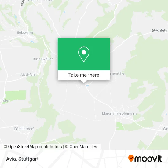 Avia map