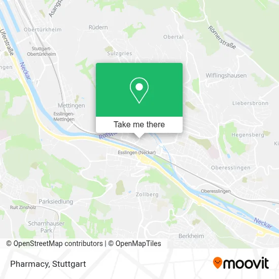 Apotheke map