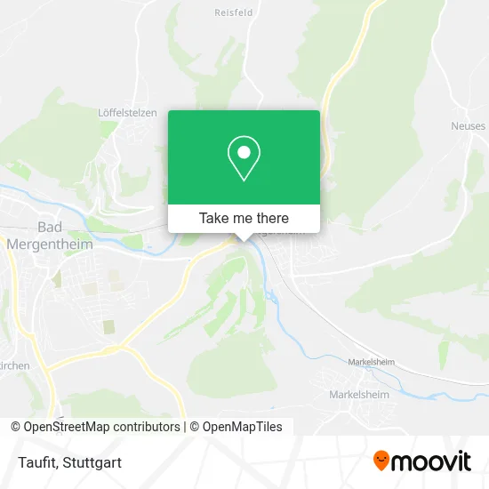 Taufit map