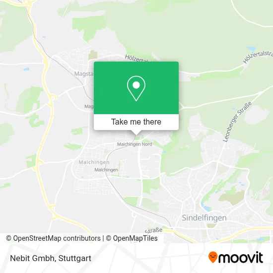 Nebit Gmbh map