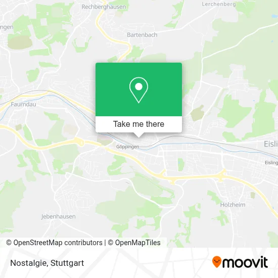 Nostalgie map