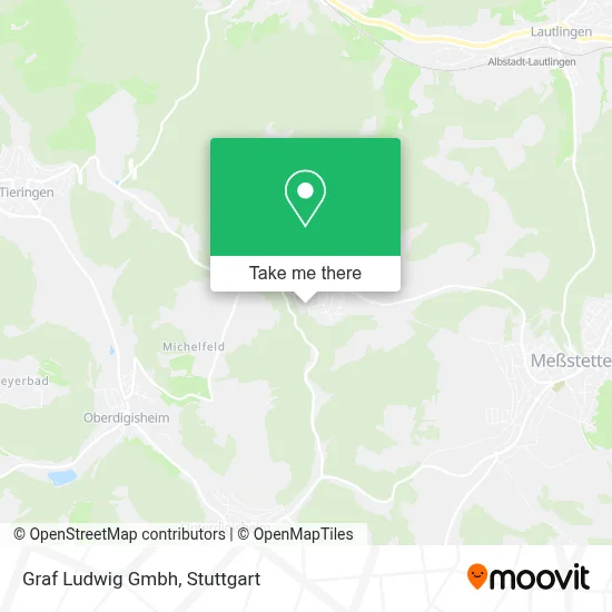 Graf Ludwig Gmbh map