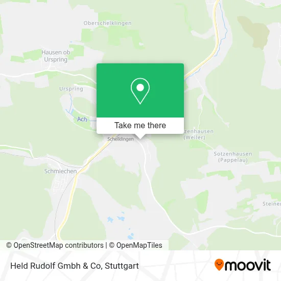 Held Rudolf Gmbh & Co map