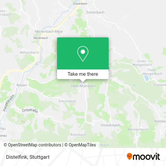 Distelfink map