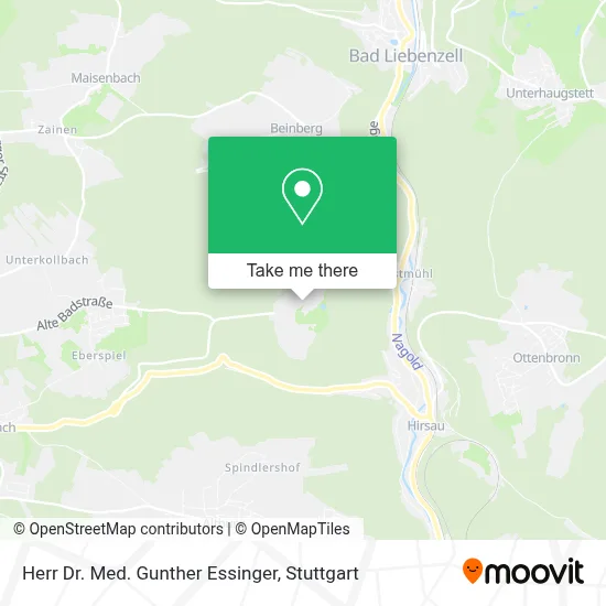 Herr Dr. Med. Gunther Essinger map