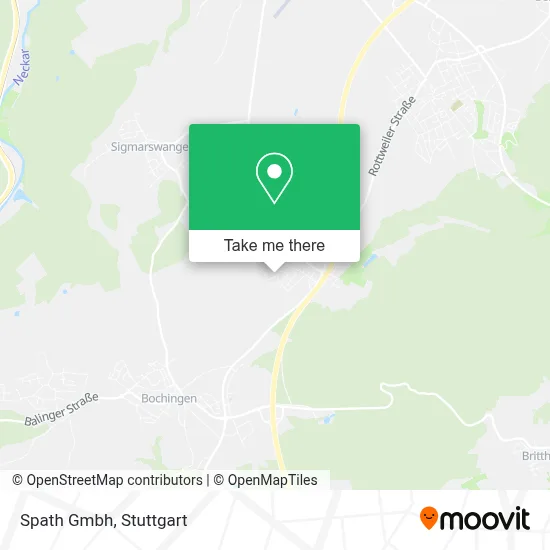 Spath Gmbh map