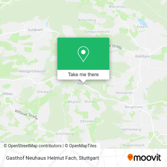 Gasthof Neuhaus Helmut Fach map