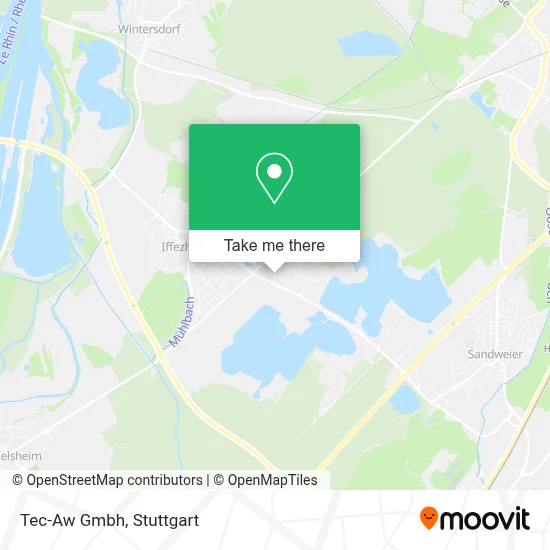 Tec-Aw Gmbh map