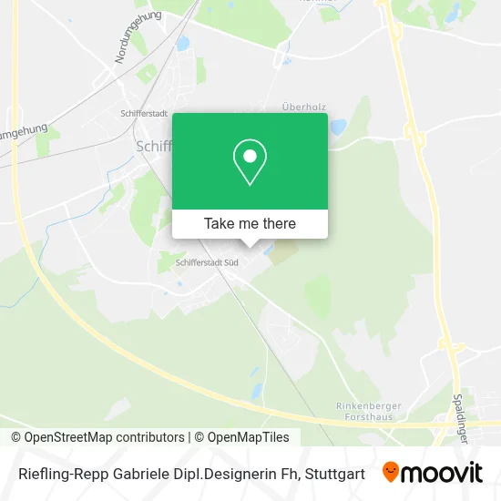 Riefling-Repp Gabriele Dipl.Designerin Fh map