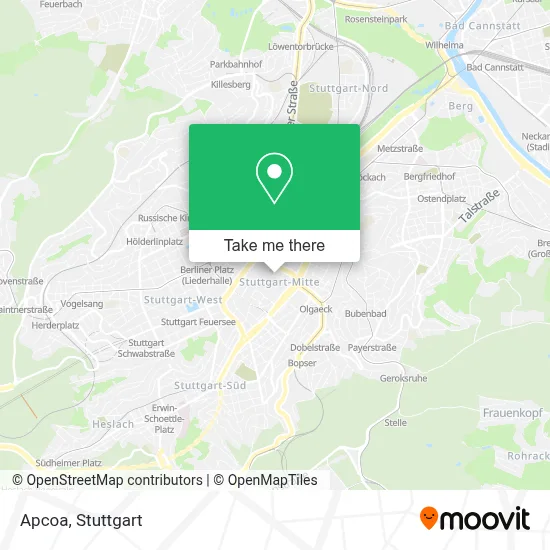 Apcoa map