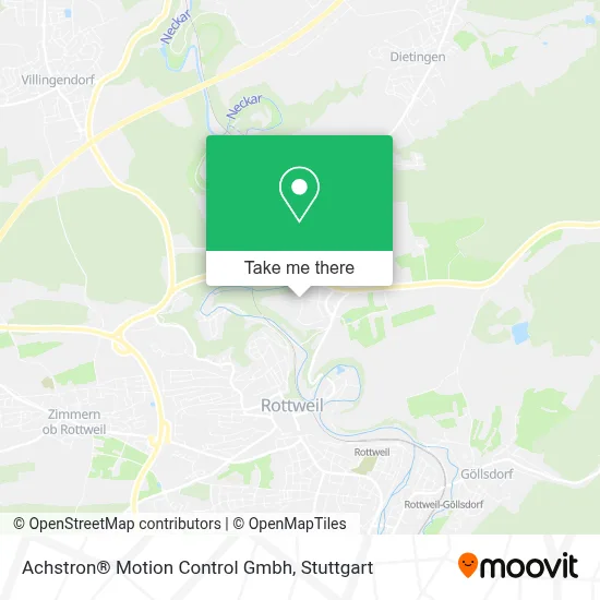 Achstron® Motion Control Gmbh map