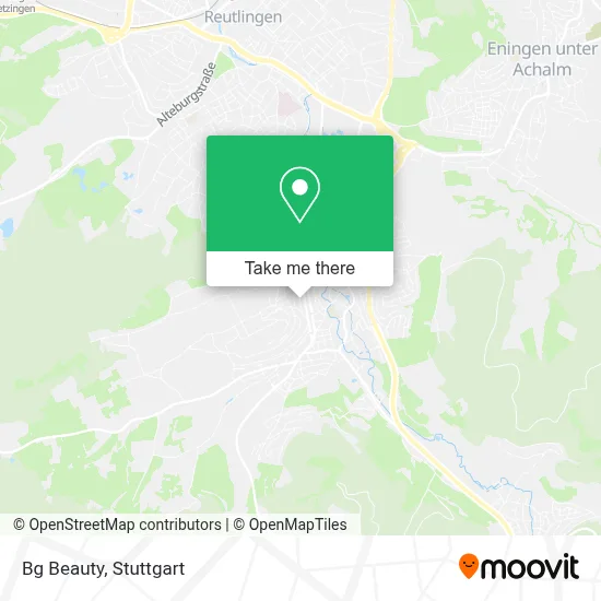 Bg Beauty map
