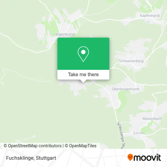 Fuchsklinge map