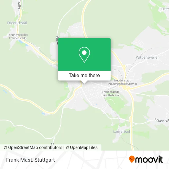 Frank Mast map