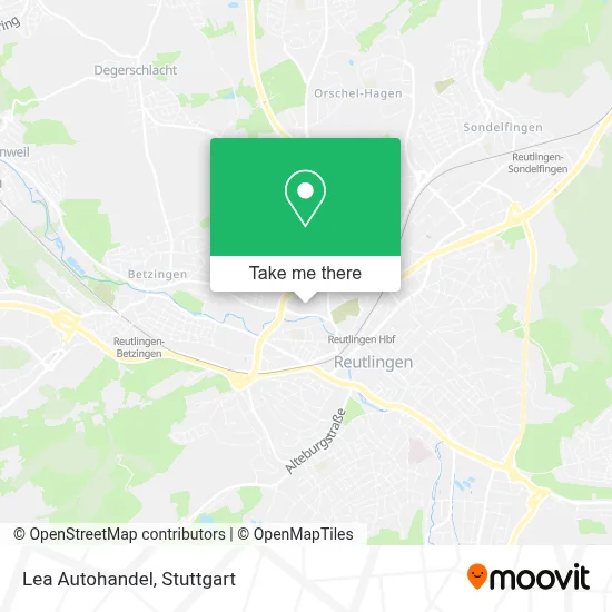 Lea Autohandel map