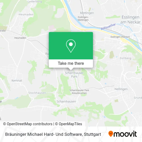 Bräuninger Michael Hard- Und Software map