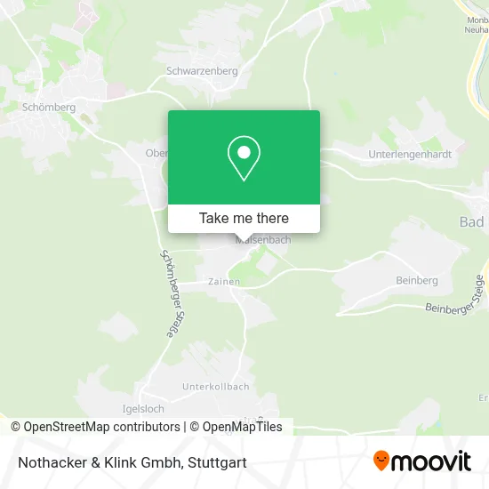 Nothacker & Klink Gmbh map