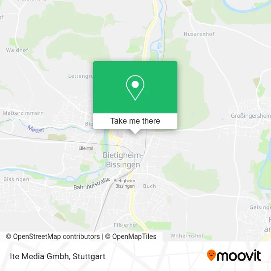 Ite Media Gmbh map