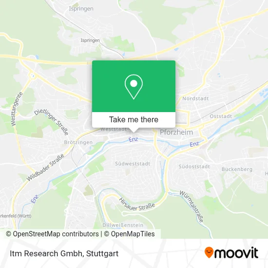 Itm Research Gmbh map
